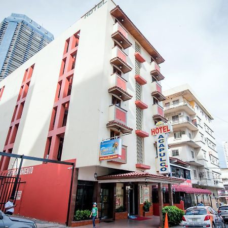 Hotel Acapulco Kota Panama Bagian luar foto