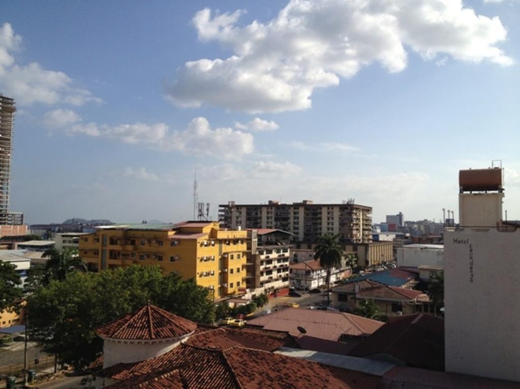 Hotel Acapulco Kota Panama Bagian luar foto