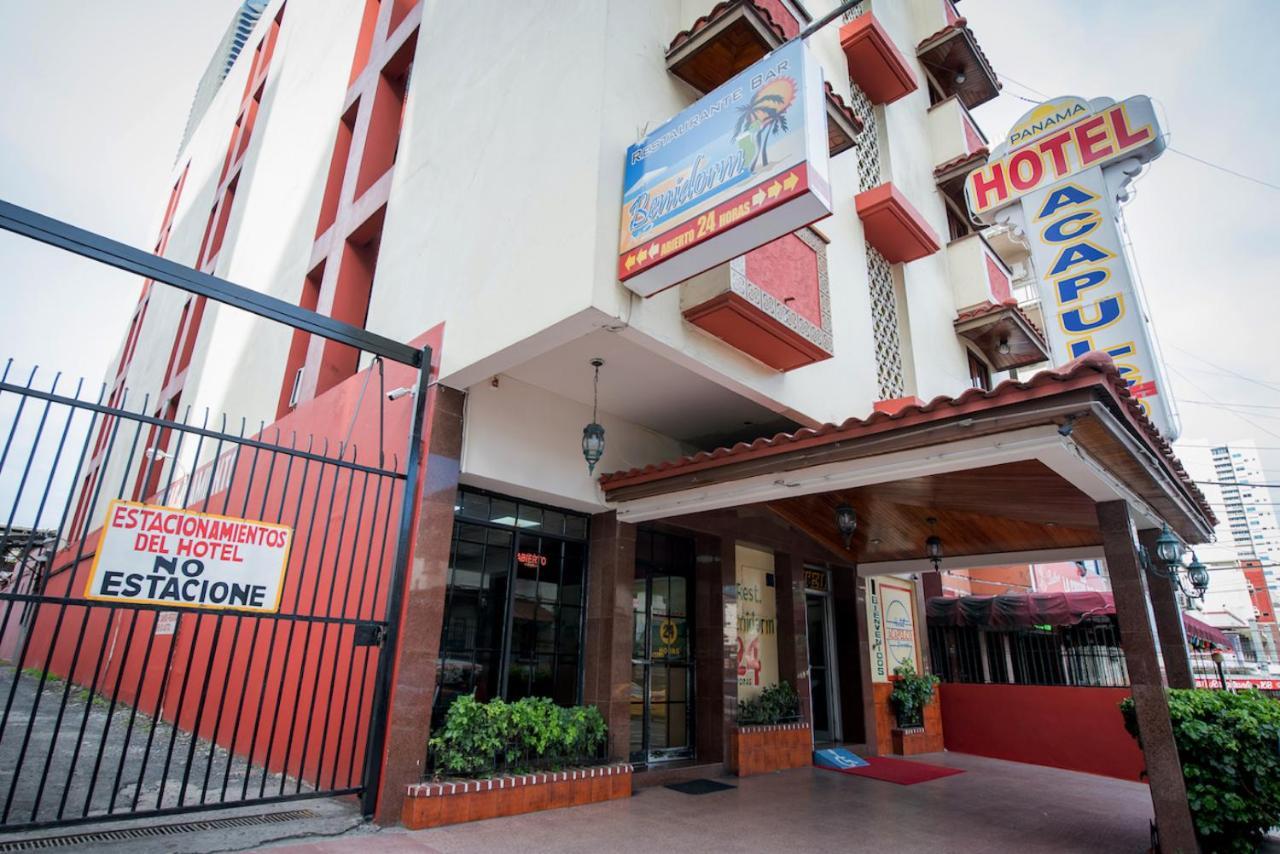 Hotel Acapulco Kota Panama Bagian luar foto